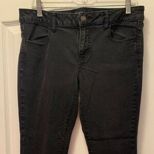 American Eagle Black Jeans